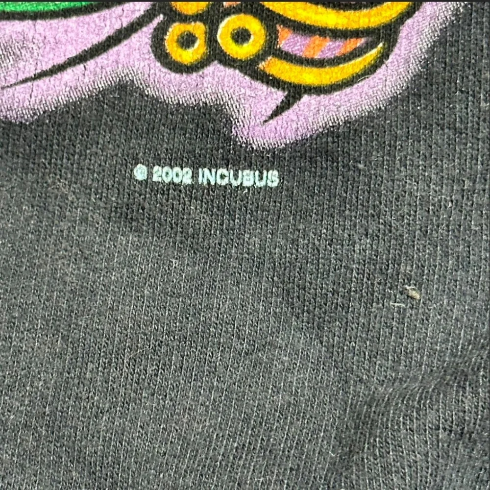 Vintage INCUBUS‎ band hoodie 2002 size medium